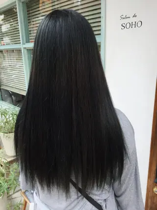 ロング カラー ◇おの あすか◇のヘアスタイル