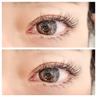 マツエク・マツパ nomoto yuuriのマツエク・マツパデザイン