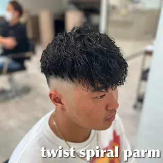 パーマ メンズ Camishi所属・瀬野凌介/メンズ カット/パーマのヘアスタイル