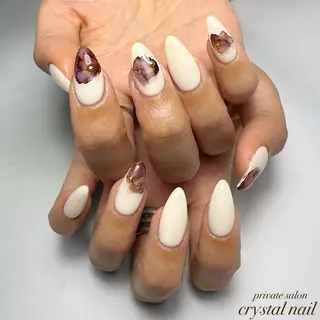 ネイル Crystal Nailのネイルデザイン