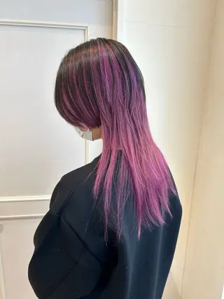 カラー 今中 紗英のヘアスタイル