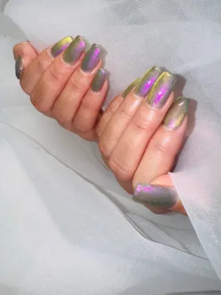 ネイル nail salon　neige所属・向井 唯紀世のネイルデザイン