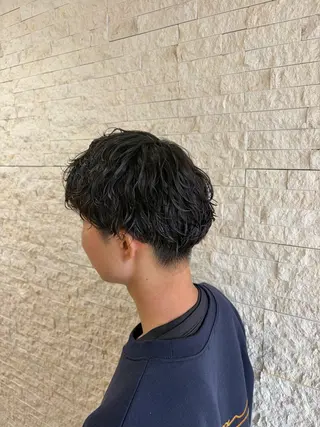 パーマ メンズ 韓国￤ボブ￤レイヤー 🍒Akane🍒のヘアスタイル