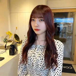 カラー 表参道/kozue/ 艶髪/髪質改善のヘアスタイル