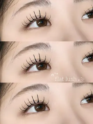 マツエク・マツパ sol cocoroのマツエク・マツパデザイン