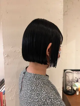 ショート ヘアアレンジ drop /Hiroto✩.*のヘアスタイル