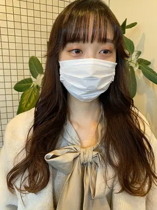 ロング カラー ヘアアレンジ & Graph. 立川🥣🌿のヘアスタイル