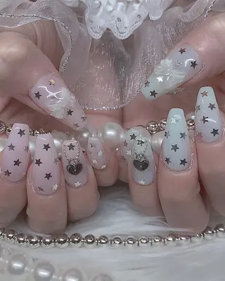 ネイル ユカ ✩.*˚のネイルデザイン