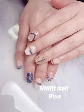 ネイル RI SA☀️ リサのネイルデザイン