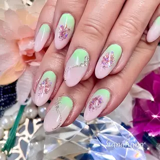 ネイル ジェルネイル HANAHANAのネイルデザイン