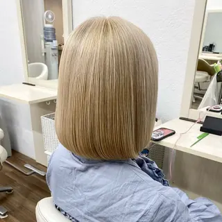 ミディアム カラー GLOSS♡ ヤマガミコウジのヘアスタイル