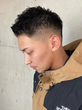 メンズ Lumderica(ラムデリカ)所属・横浜/元町/石川町 ラムデリカYUKAのヘアスタイル