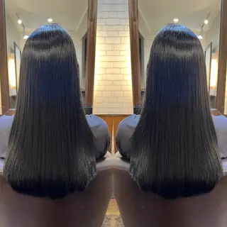 ロング カラー 🫧髪質改善×艶髪 🫧根本泰成🫧のヘアスタイル