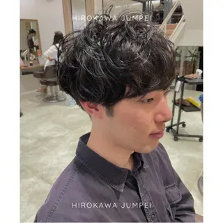 メンズ 【メンズ特化】 廣川ジュンペイのヘアスタイル