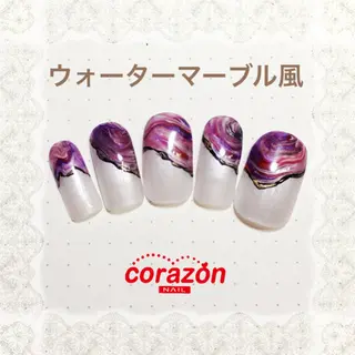 ネイル corazon所属・ネイリスト aicoのネイルデザイン