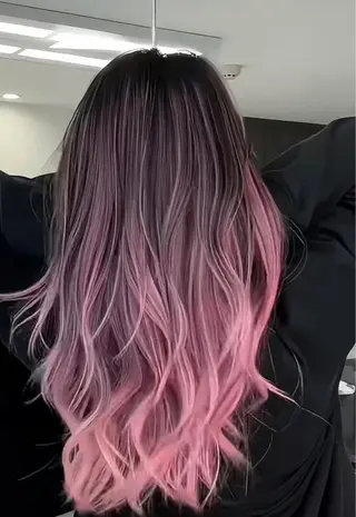 カラー yeope所属・ハイトーンカラー ブリーチ専門・天神のヘアスタイル