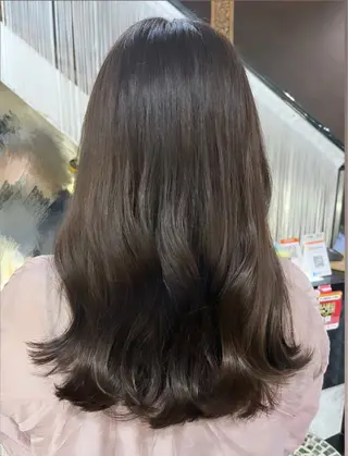 セミロング yuki🌼 Hip's decoのヘアスタイル