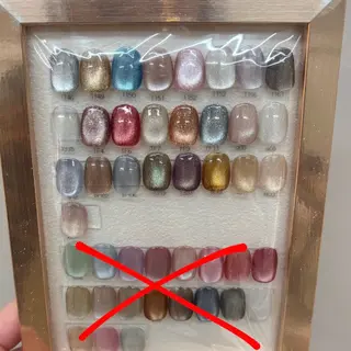 ネイル deg° yukinoのネイルデザイン