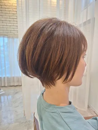 ショート adorableはなみずき店所属・adorable🌸 TOMOKO🌸のヘアスタイル