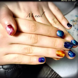 ネイル M nail 市原市ちはら台のネイルデザイン
