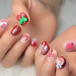 ネイル 【Yappy🌈】 💖P-tanaのネイルデザイン