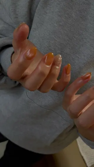 ネイル tamu nail 　金町のネイルデザイン