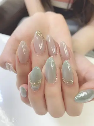 ミディアム JNA認定講師🌸 RIEのネイルデザイン