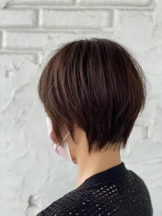 ショート 【髪質改善】 夏目結以のヘアスタイル