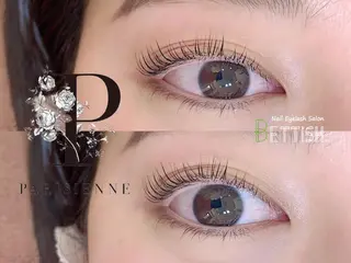 マツエク・マツパ BETTISH. HARUKA☺︎のマツエク・マツパデザイン