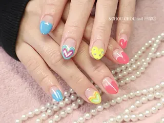 ネイル つきかわ ともみのネイルデザイン