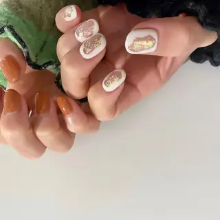 ネイル Yuriko Omi パラジェル/渋谷のネイルデザイン