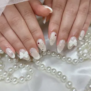 ミディアム Nailsalon Angeのネイルデザイン