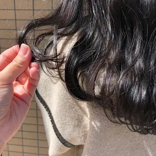 ロング 高橋 みく/ minim 暖色のヘアスタイル