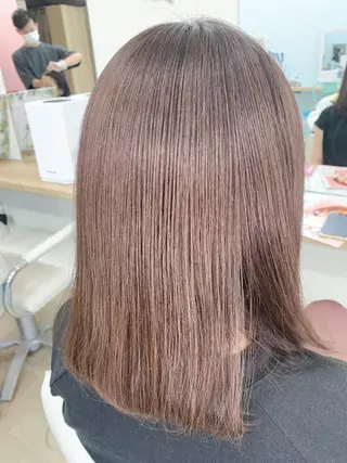 カラー Gemini代表 Maedaのヘアスタイル