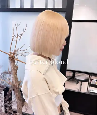 カラー storiiz所属・本田大輝top designerのヘアスタイル