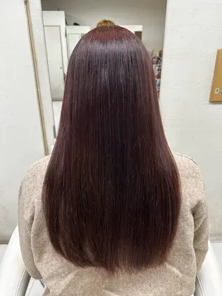 カラー 藤田 聖矢のヘアスタイル