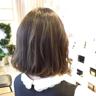 ミディアム chill out 塚口本町店のヘアスタイル