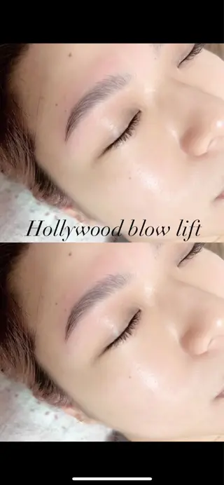 アイブロウ RuAllo所属・RuAllo鶴見🌼 minamiの眉毛・アイブロウイメージ