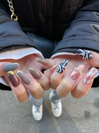 ネイル MH_ Nailのネイルデザイン