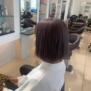 ミディアム カラー TERRACE LUXBE阿倍野アポロ店所属・ショートカット支持率 NO.1✨清家央隆のヘアスタイル