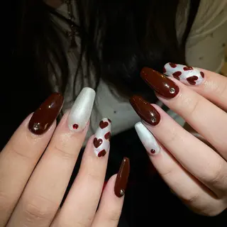 ネイル lillion🌙 anのネイルデザイン