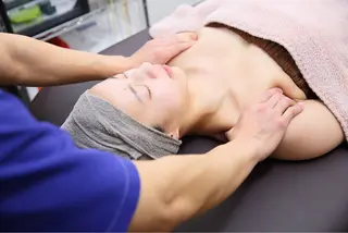 小顔ハーブピーリング 美容鍼/毛穴洗浄のエステ・リラクイメージ