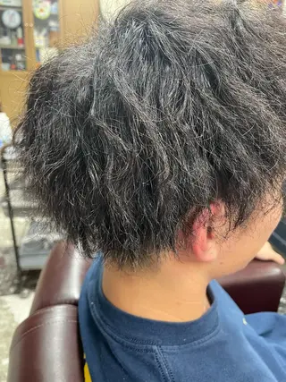 ミディアム パーマ サロン クリエートのヘアスタイル