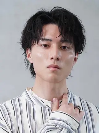 ショート パーマ メンズ fifth  SAKAE所属・SENTA✨メンズ パーマ✨fifth栄のヘアスタイル