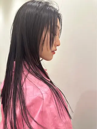 ロング KEYMAN KOSEIのヘアスタイル