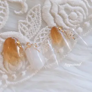 ネイル ネイルサロン・ネイルスクール　たゆnail所属・ネイルサロン 【たゆnail】のネイルデザイン