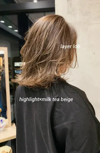 ミディアム カラー DUMBO所属・【完全マンツー 恵比寿】佐藤 翔のヘアスタイル