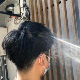 メンズ BELO福島所属・ツイストスパイラル 成林康平のヘアスタイル