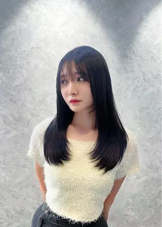 ロング COVO所属・髪質改善/韓国ヘア yunaのヘアスタイル
