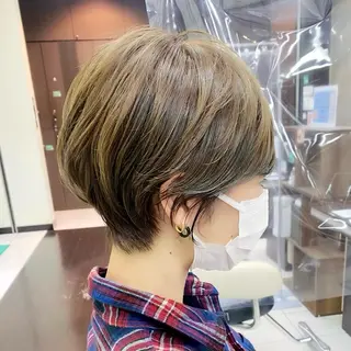 ショート ✨指名No1✨ 鈴木　秀輔のヘアスタイル